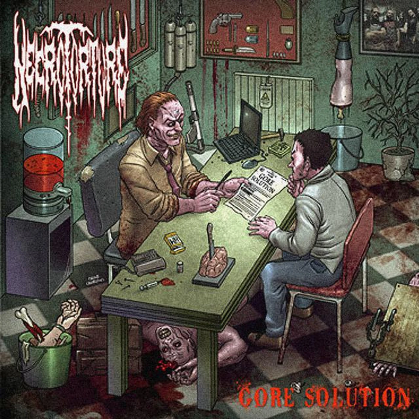 Necrotorture