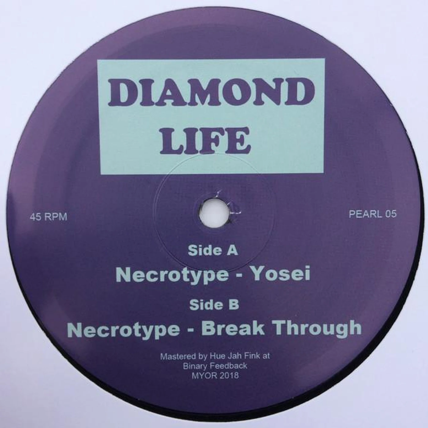 Necrotype Brand Page