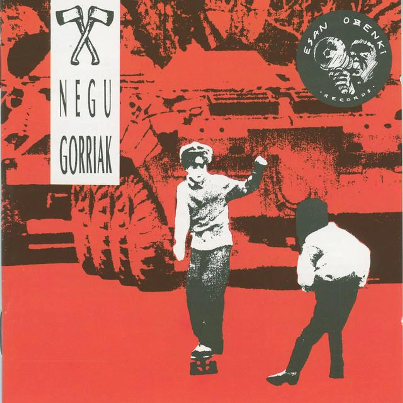 Negu Gorriak Brand Page