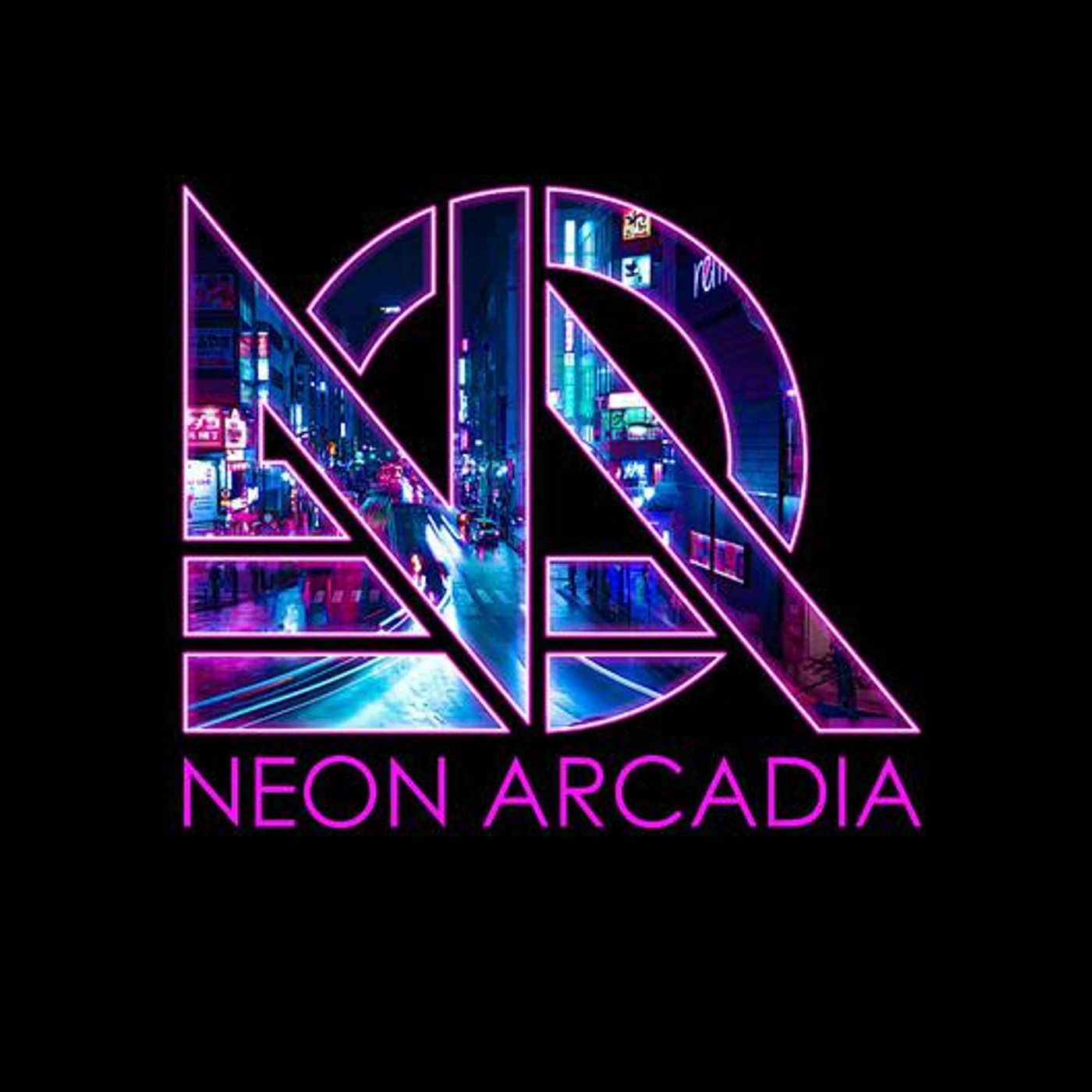 Neon Arcadia Brand Page