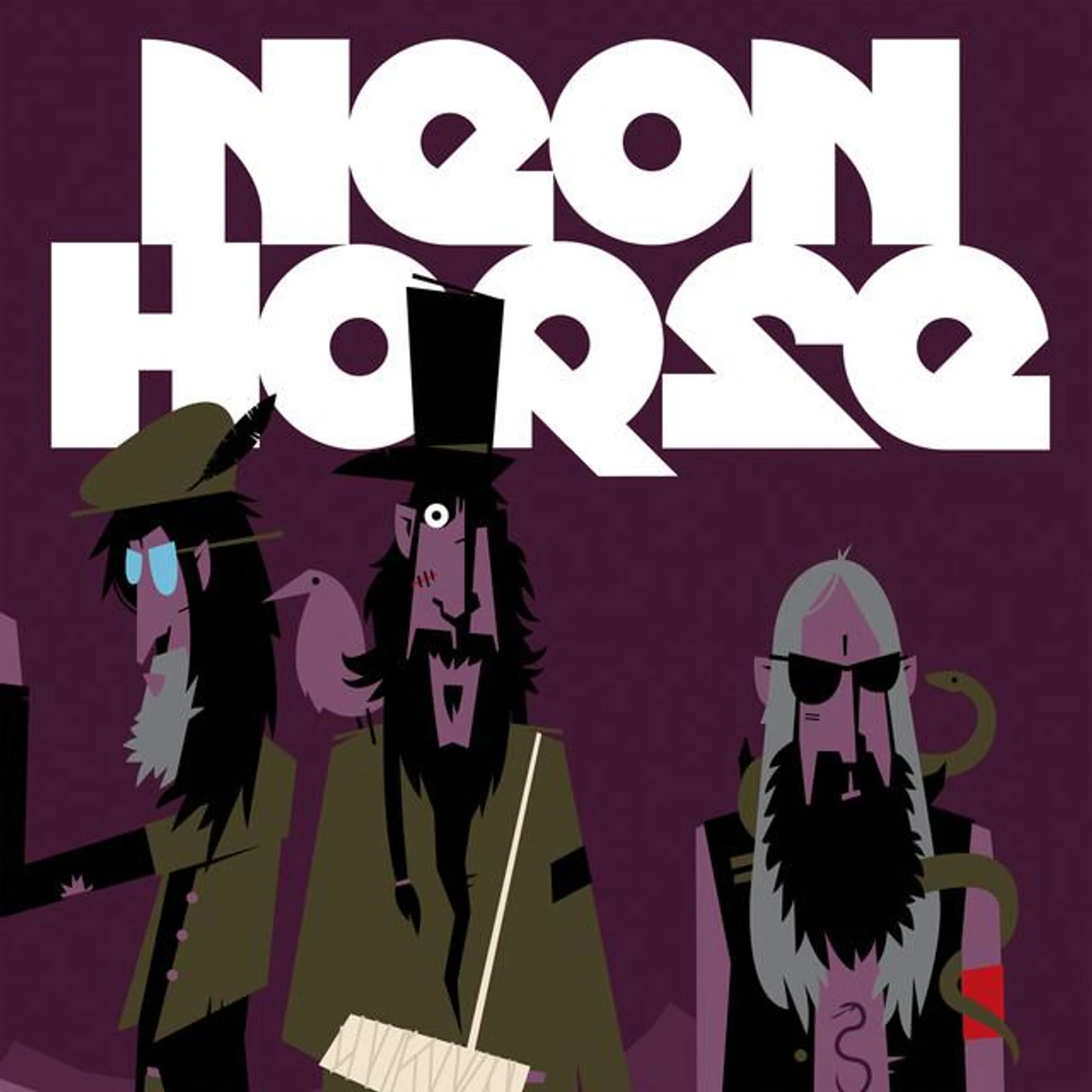 Neon Horse Brand Page