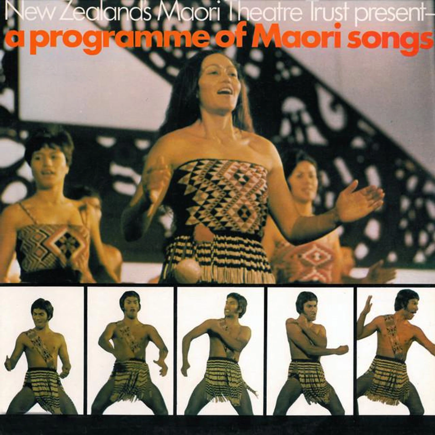 New Zealand Maori Theatre Trust Brand Page