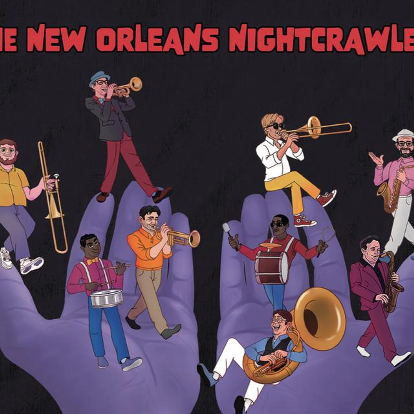 New Orleans Nightcrawlers Brand Page
