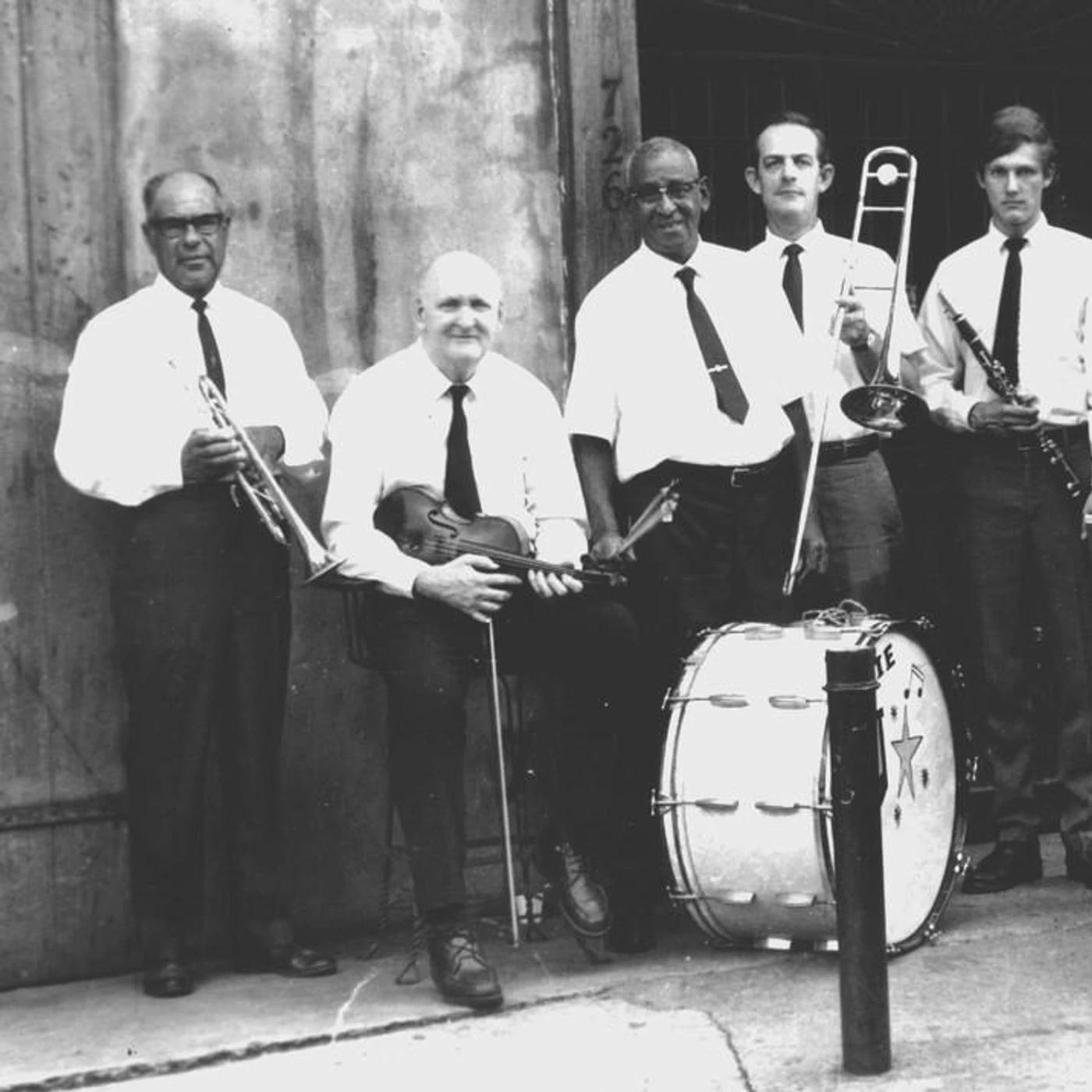 The New Orleans Ragtime Orchestra Brand Page