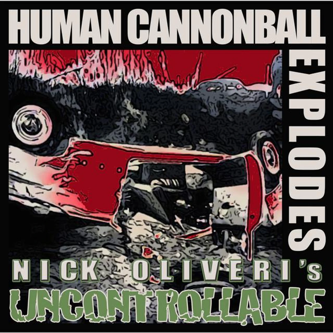 Nick Oliveri's Uncontrollable Brand Page
