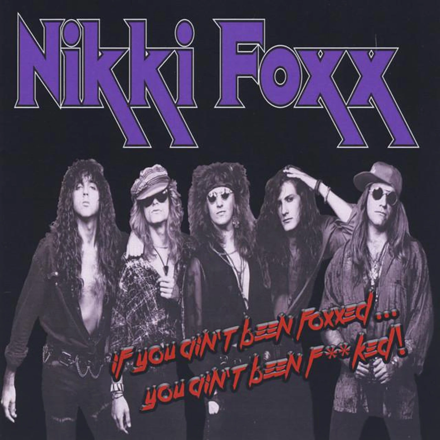 Nikki Foxx Brand Page