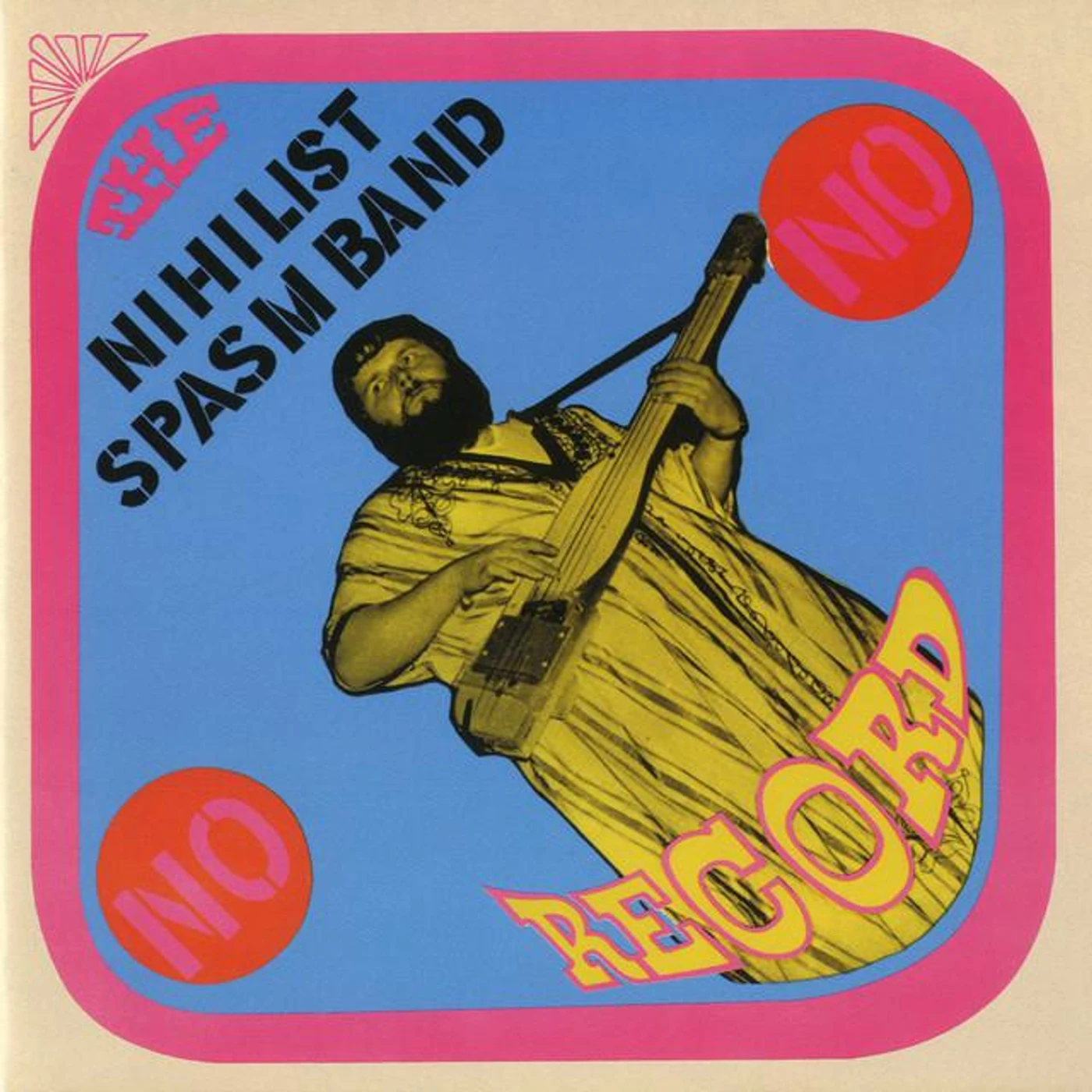 Nihilist Spasm Band Brand Page
