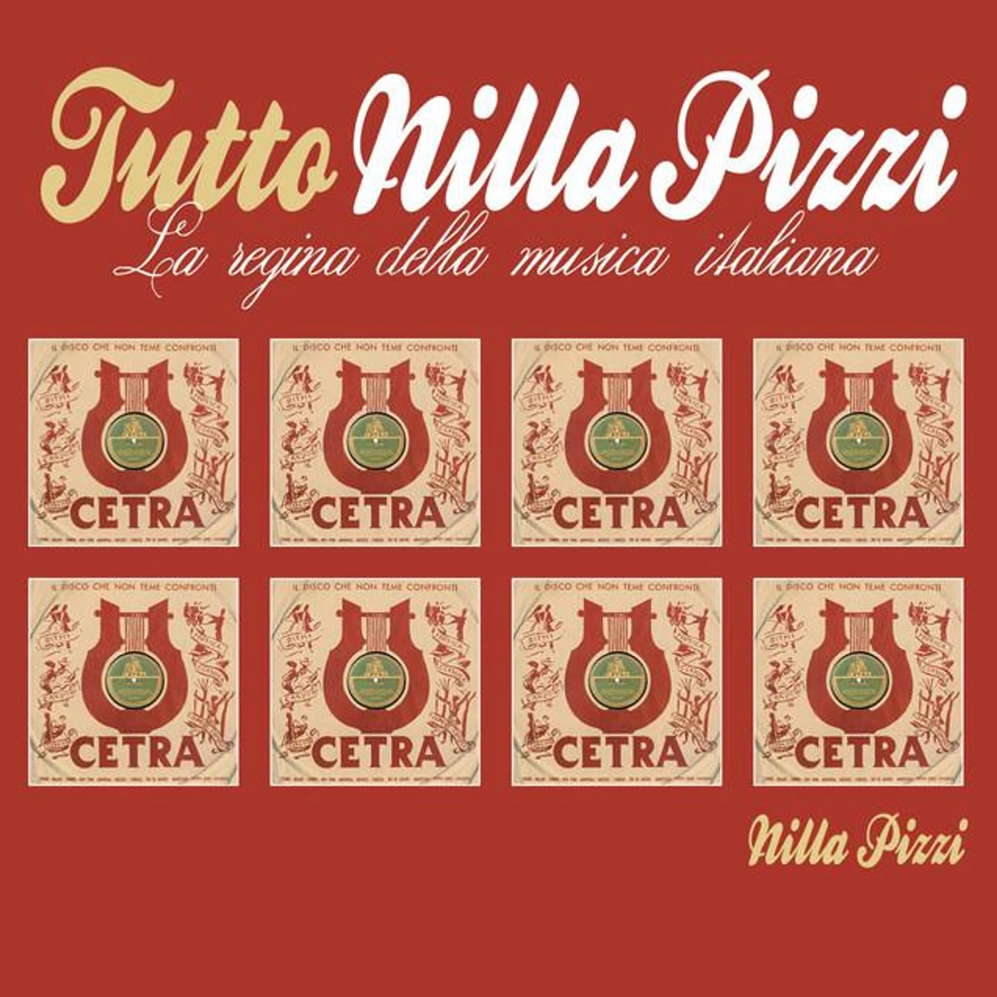 Nilla Pizzi Brand Page