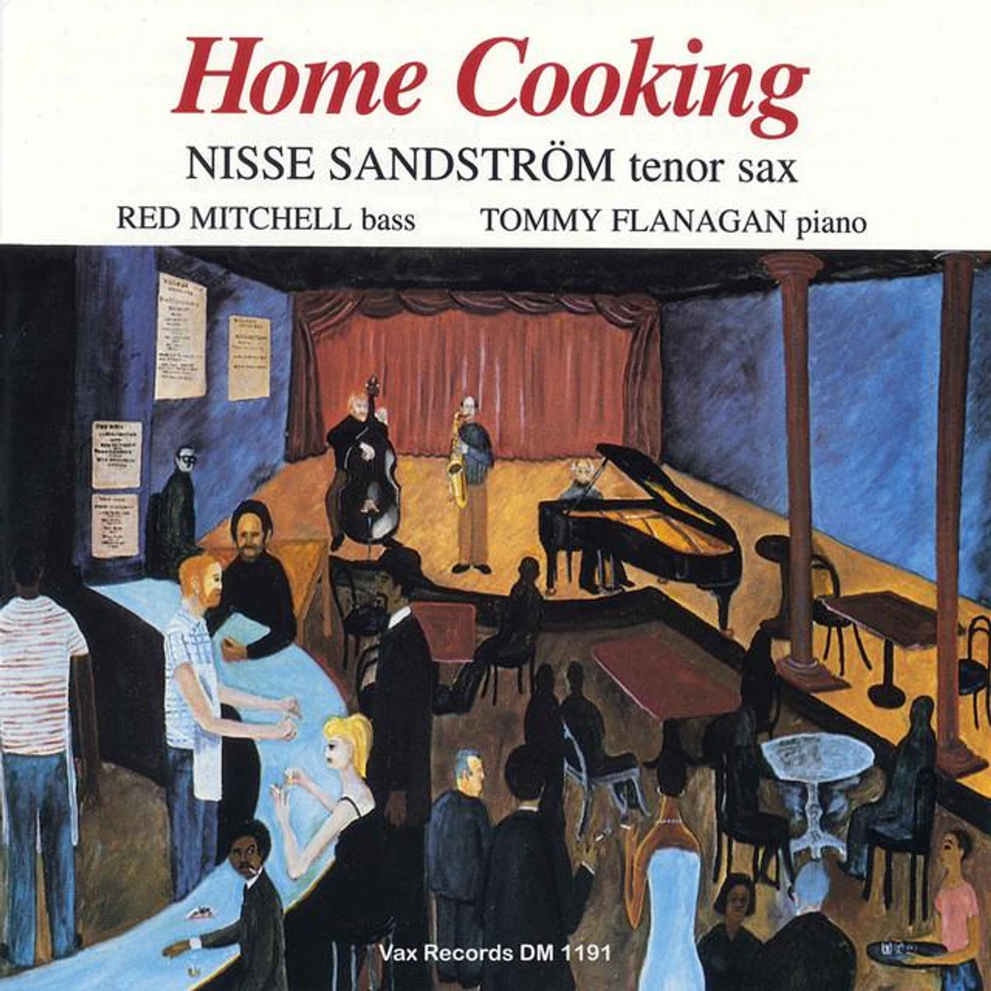Nisse Sandström Brand Page