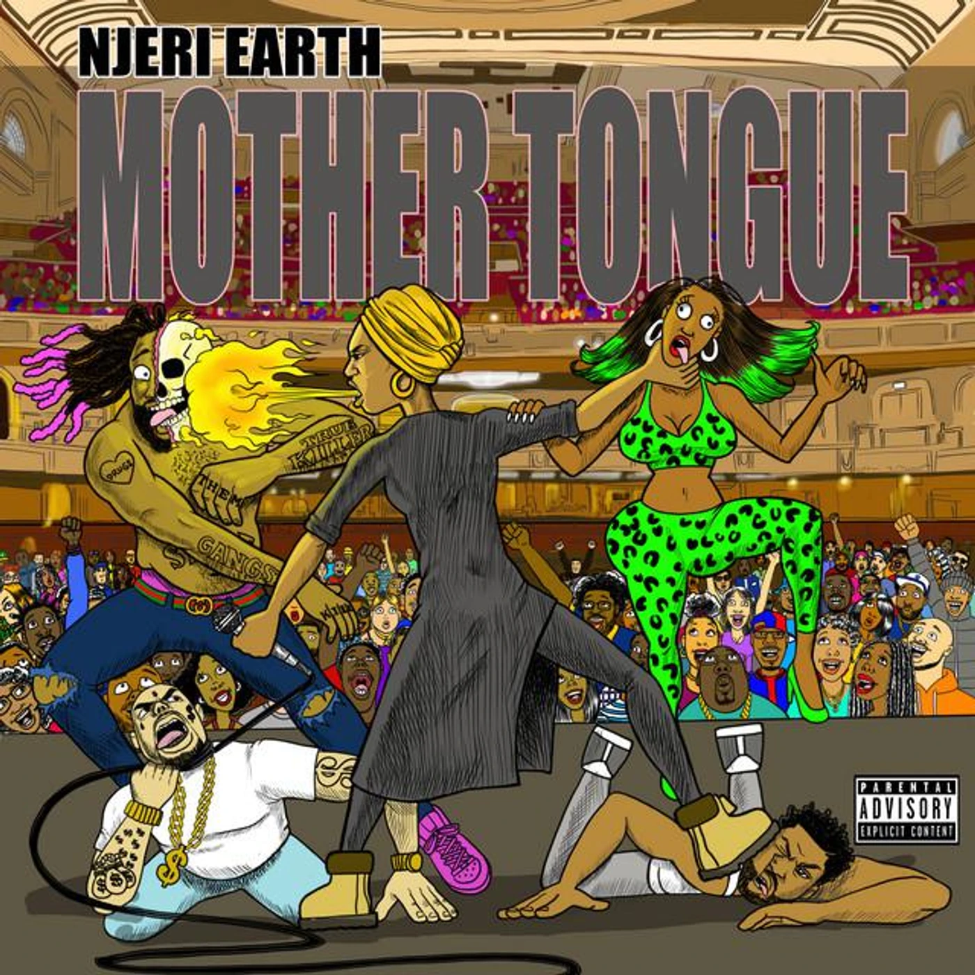 Njeri Earth Brand Page