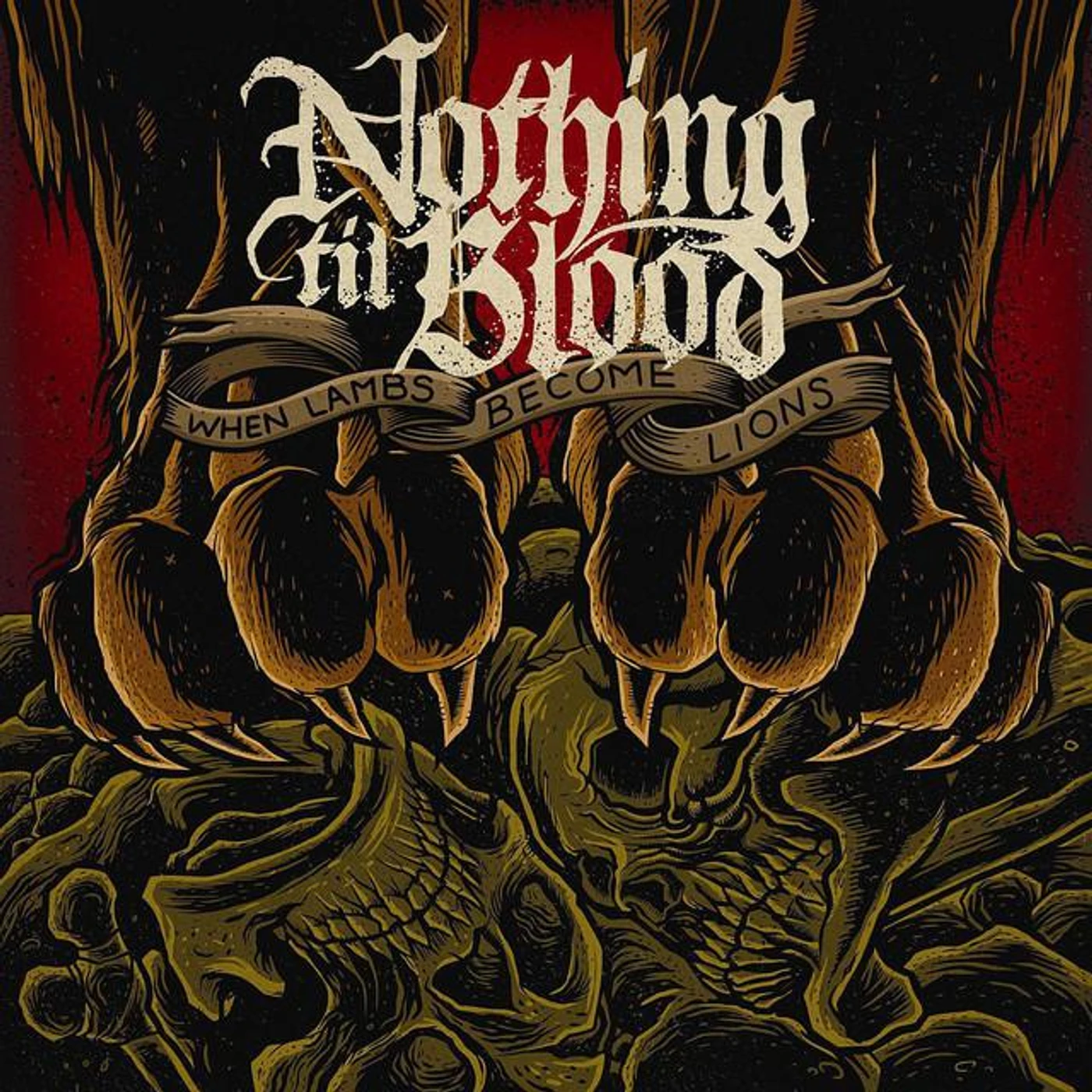 Nothing Til Blood Brand Page