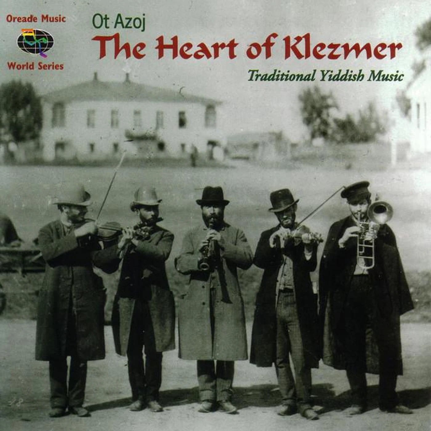 Ot Azoj Klezmerband Brand Page