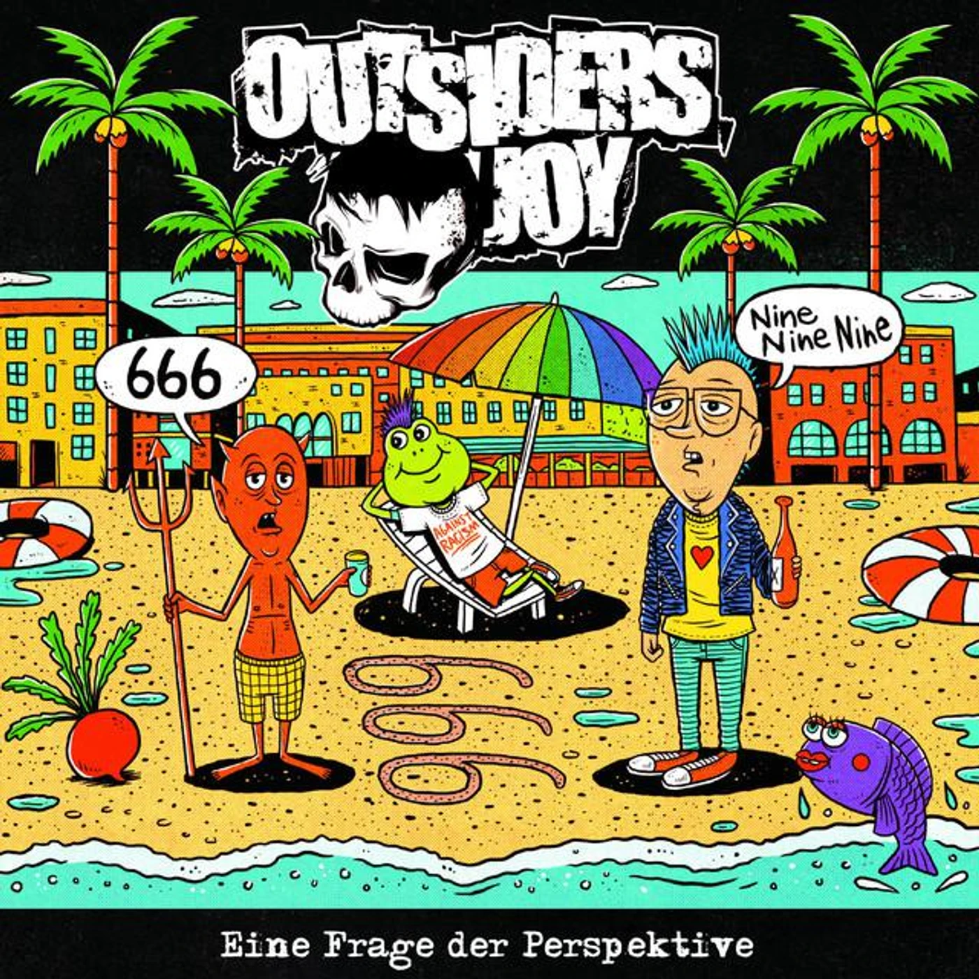 Outsiders Joy Brand Page