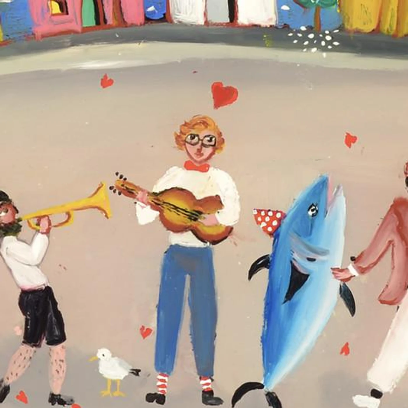 Erlend Øye Brand Page