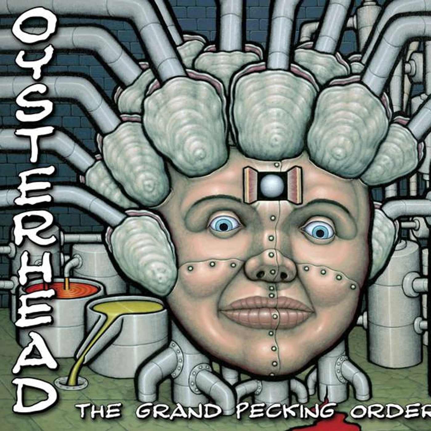 Oysterhead Brand Page