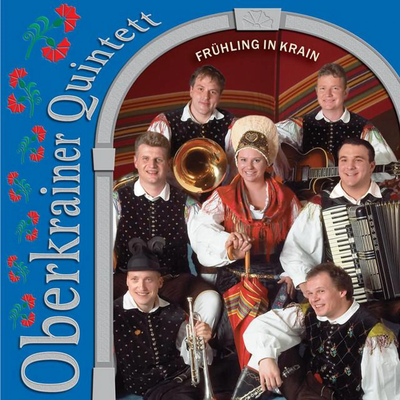 Oberkrainer Quintett Brand Page