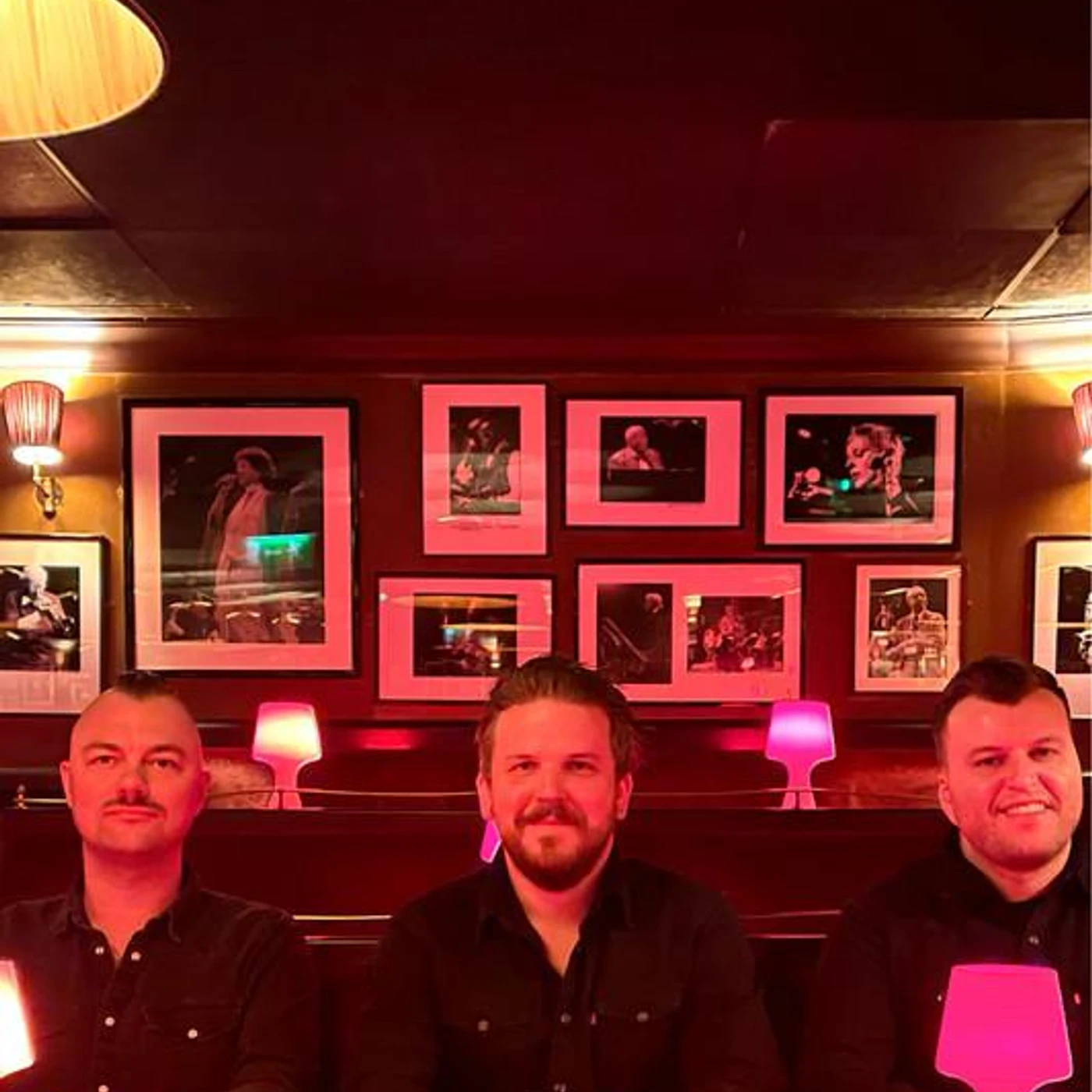 Oddgeir Berg Trio Brand Page