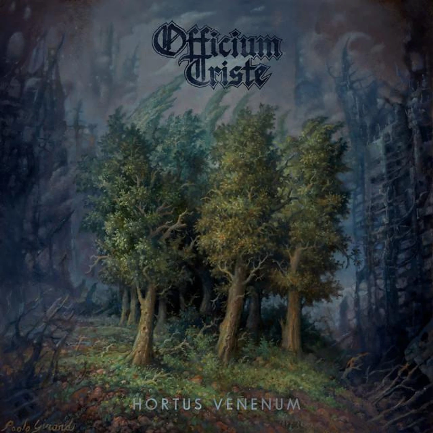 Officium Triste Brand Page