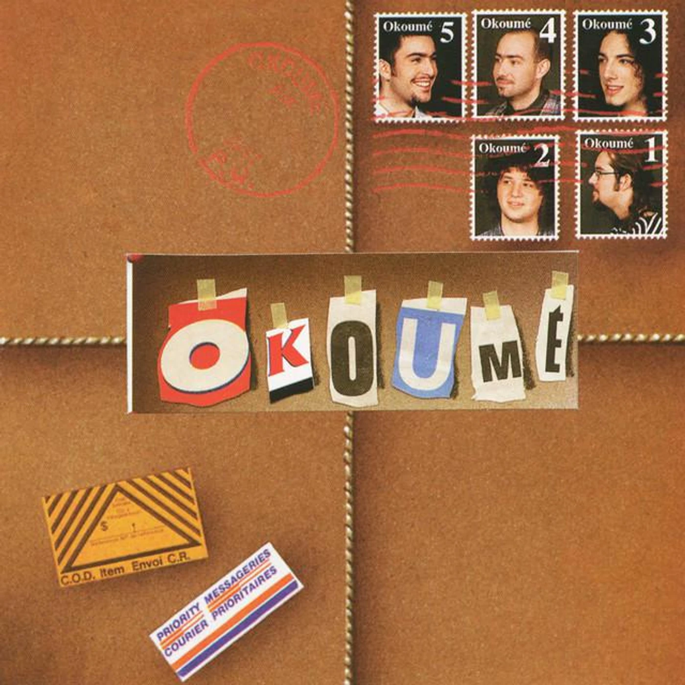 Okoumé Brand Page