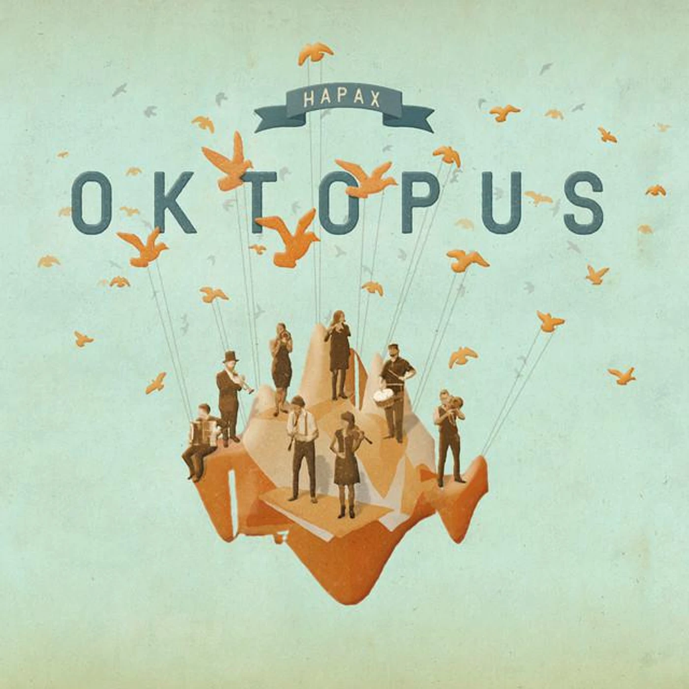 Oktopus Brand Page