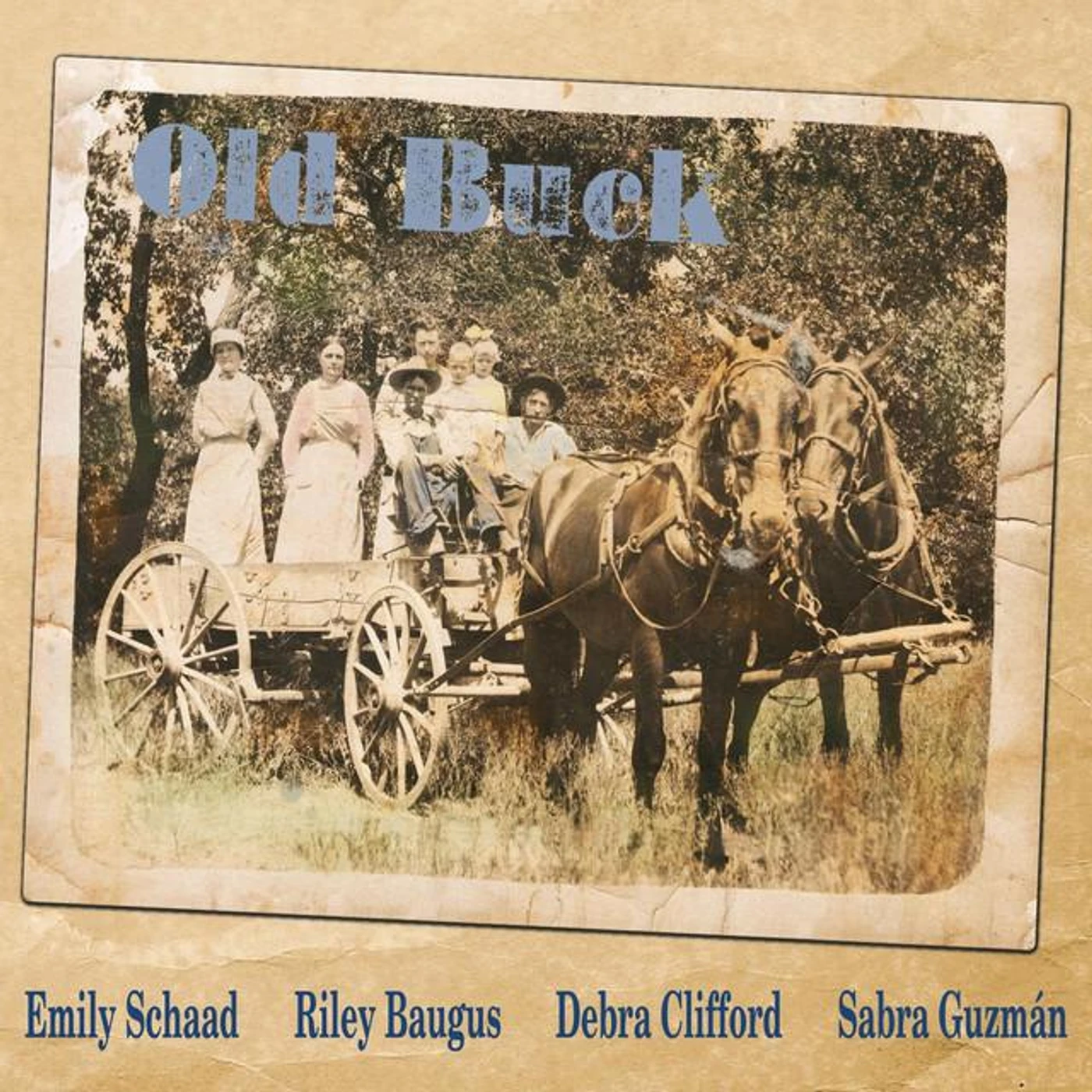 Old Buck Brand Page