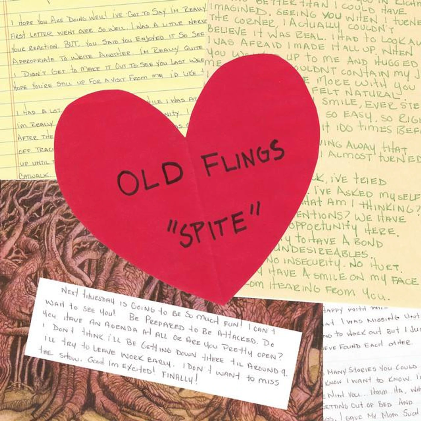 Old Flings Brand Page