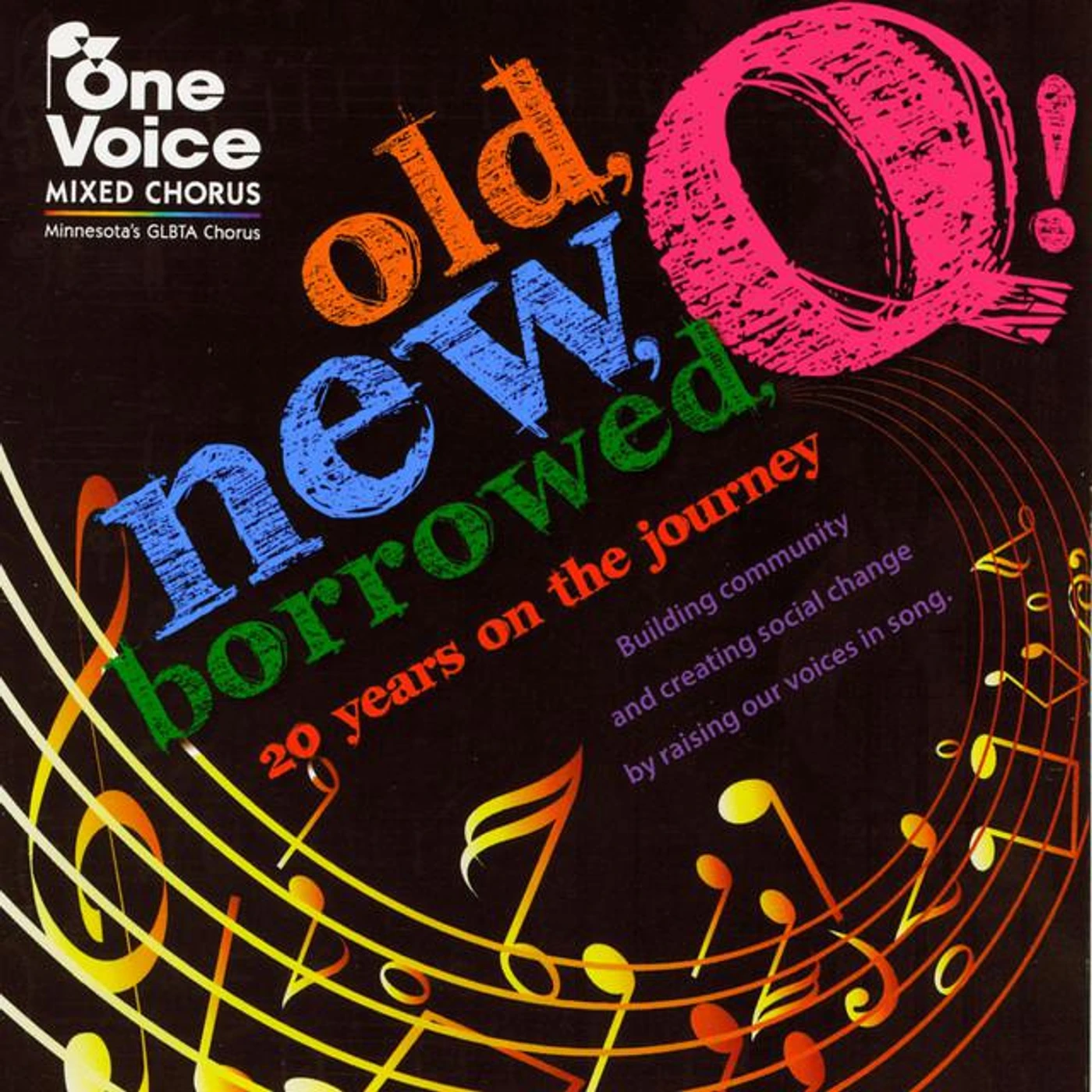 One Voice Mixed Chorus Brand Page