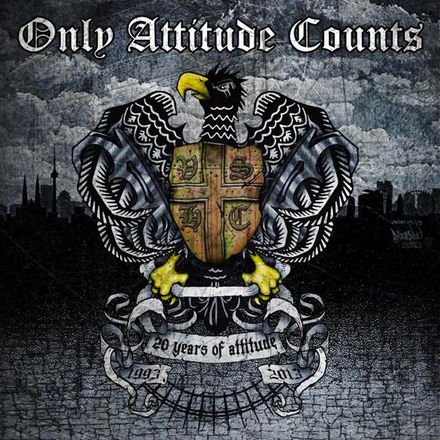 Only Attitude Counts Brand Page