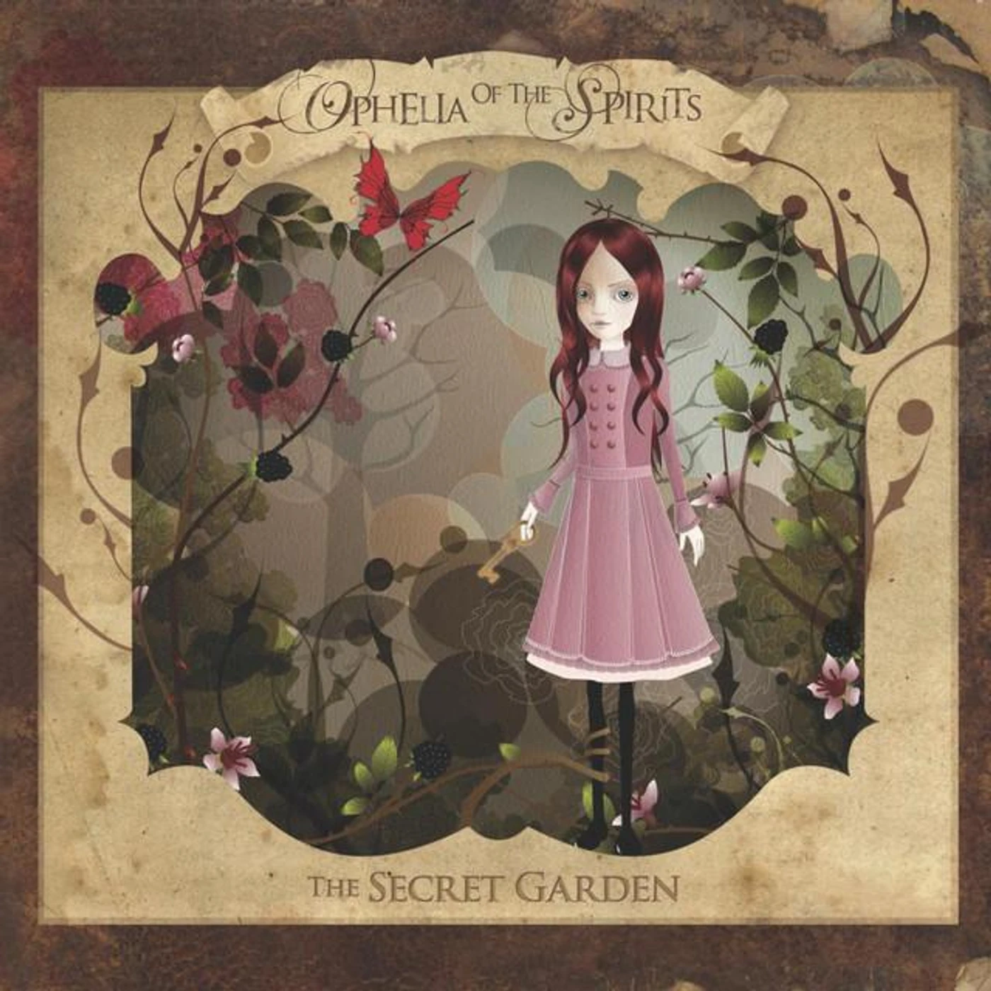 Ophelia of the Spirits Brand Page