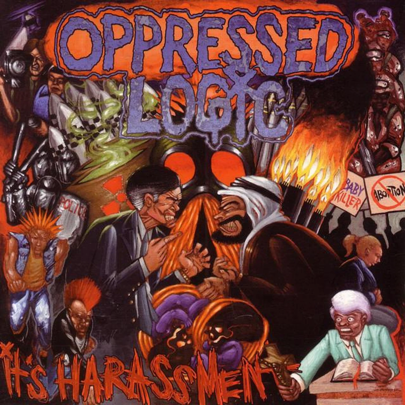 Oppressed Logic Brand Page