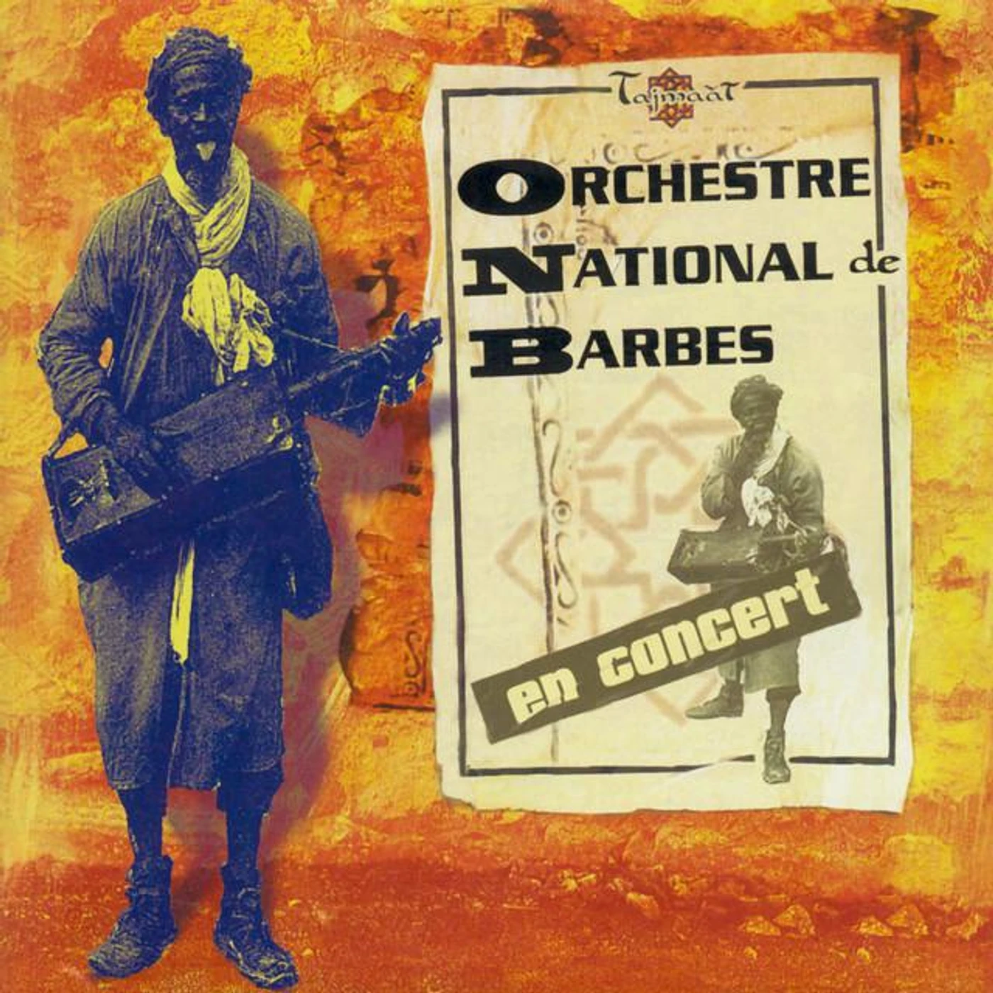 Orchestre National De Barbes Brand Page