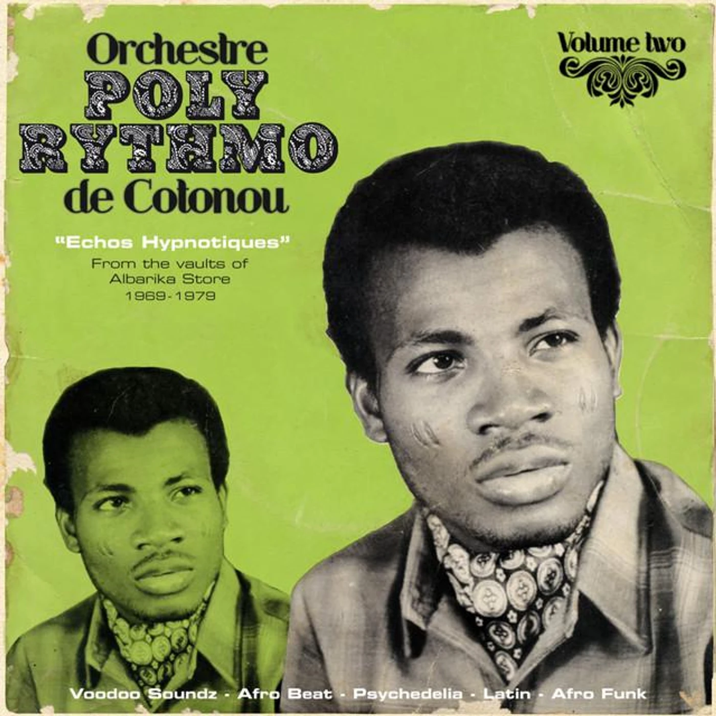 Orchestre Poly-Rythmo de Cotonou Brand Page