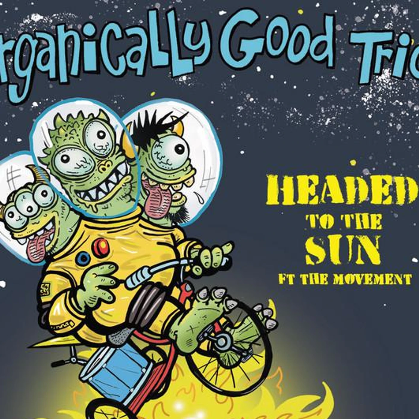 Organically Good Trio Brand Page