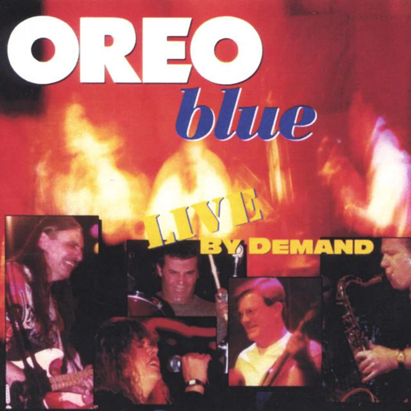 Oreo Blue Brand Page