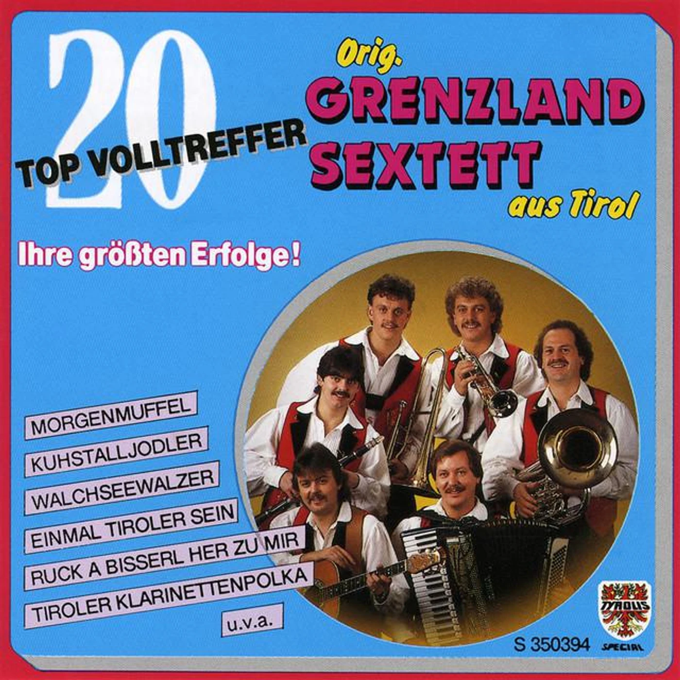 Orig. Grenzland Sextett aus Tirol Brand Page