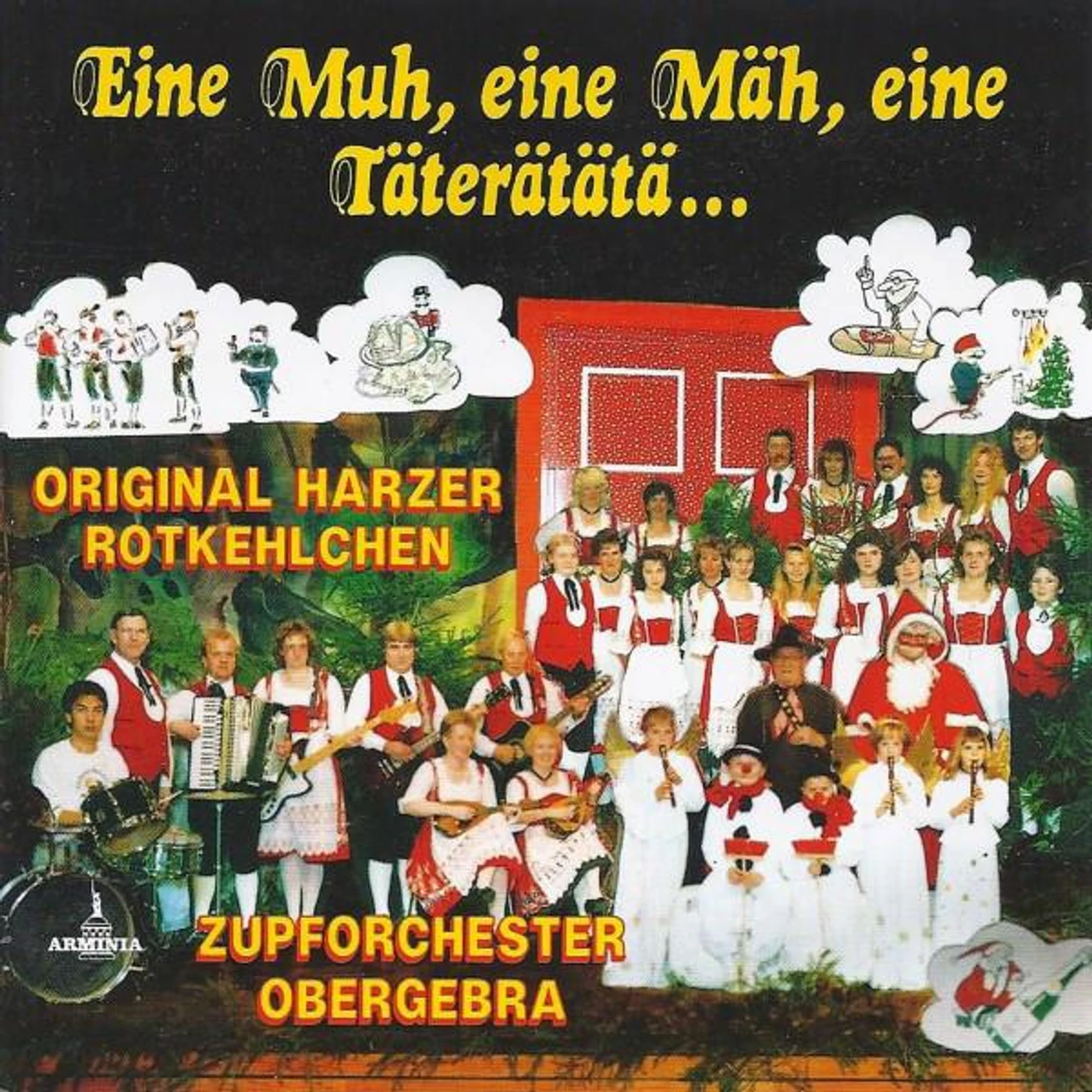 Original Harzer Rotkehlchen Brand Page