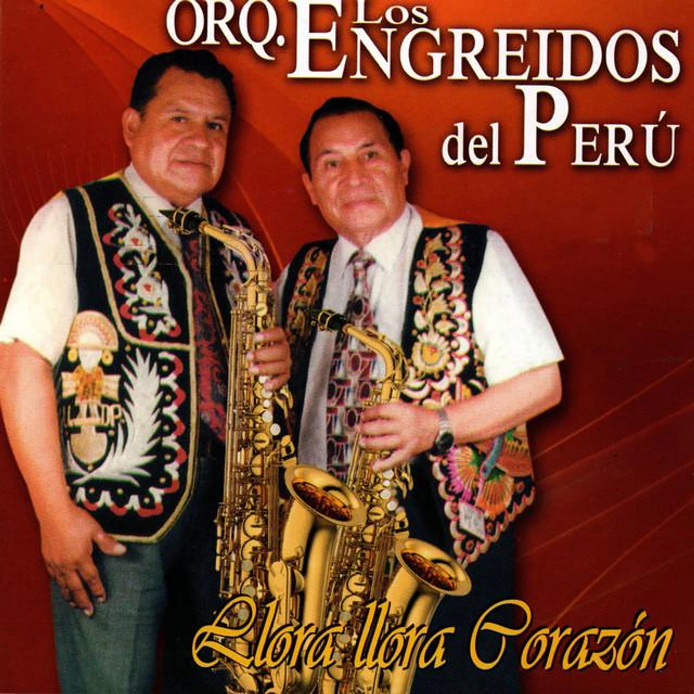 ORQUESTA LOS ENGREIDOS DEL PERU Brand Page