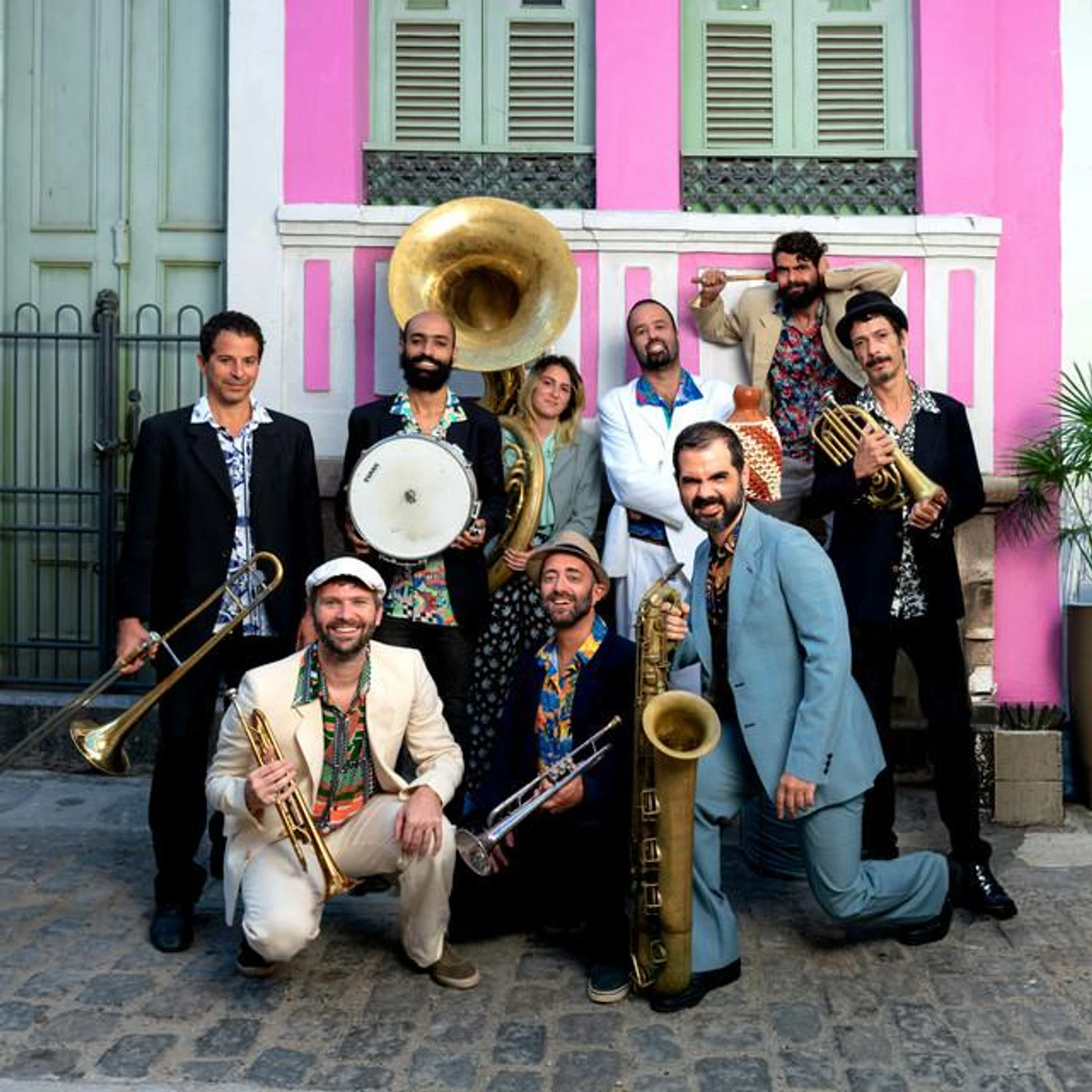 Orquestra Voadora Brand Page