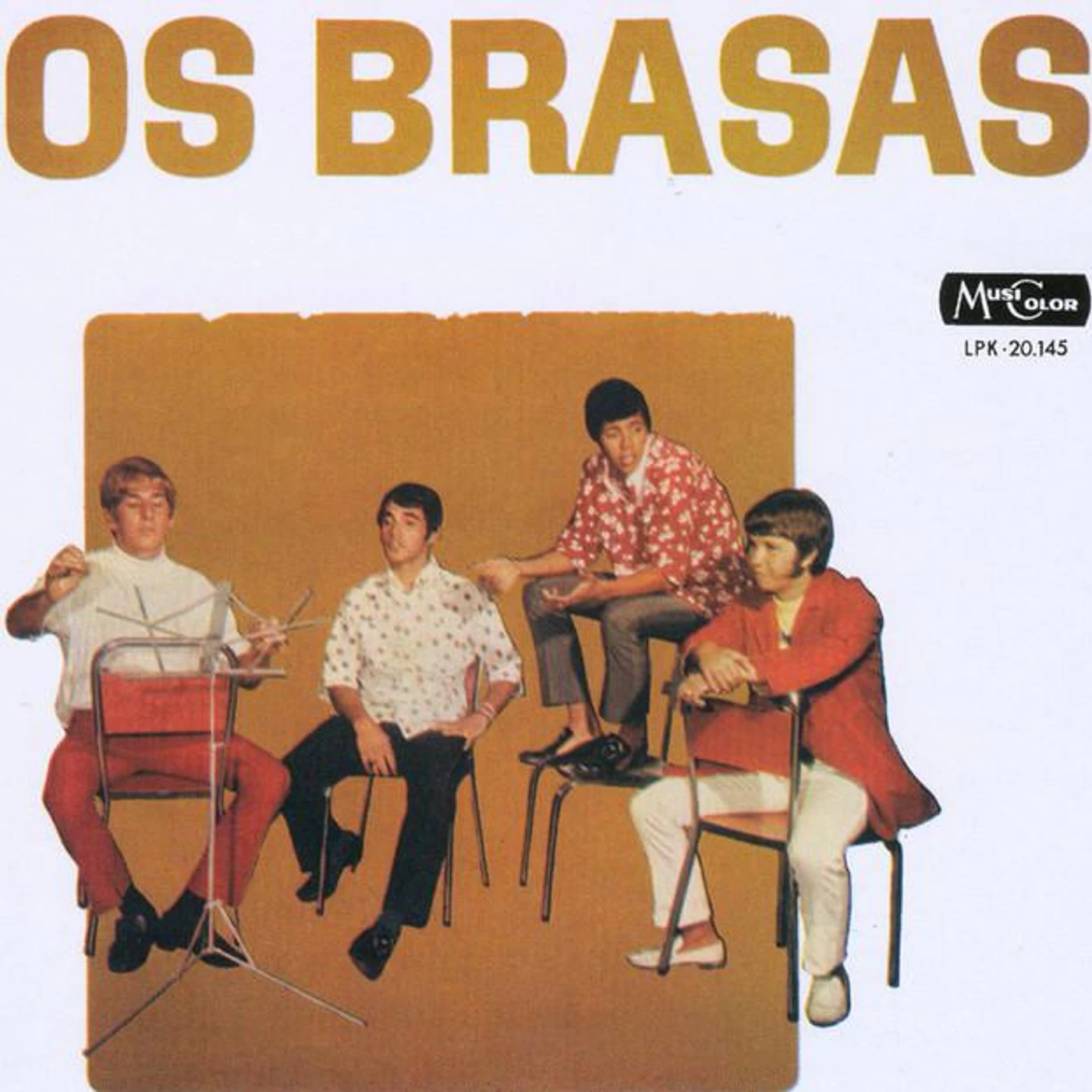 Os Brasas Brand Page