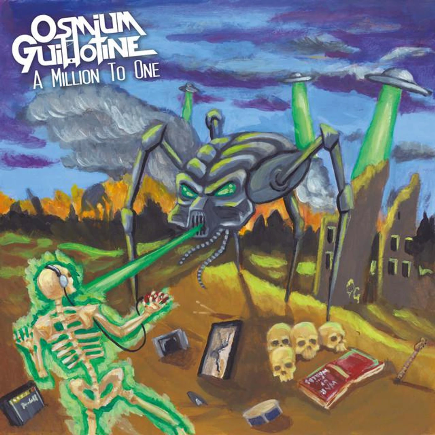 Osmium Guillotine Brand Page