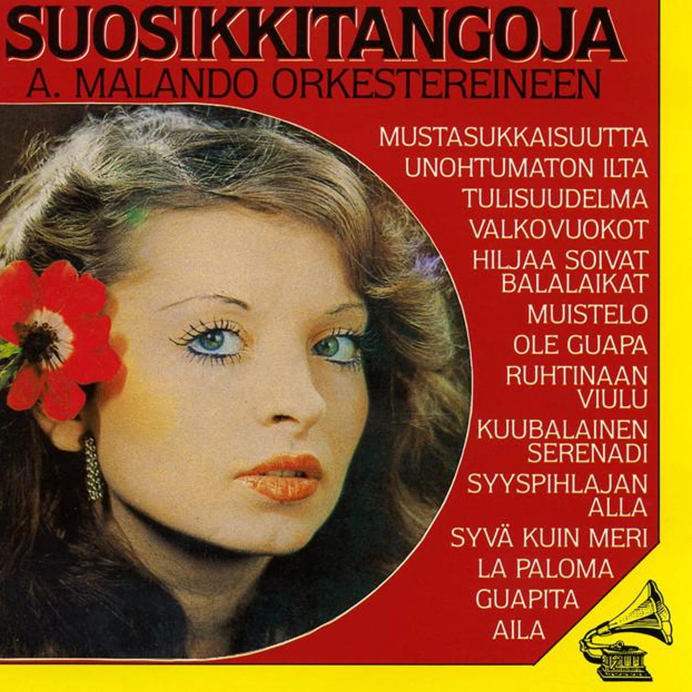 A. Malando And His Tango Orchestra