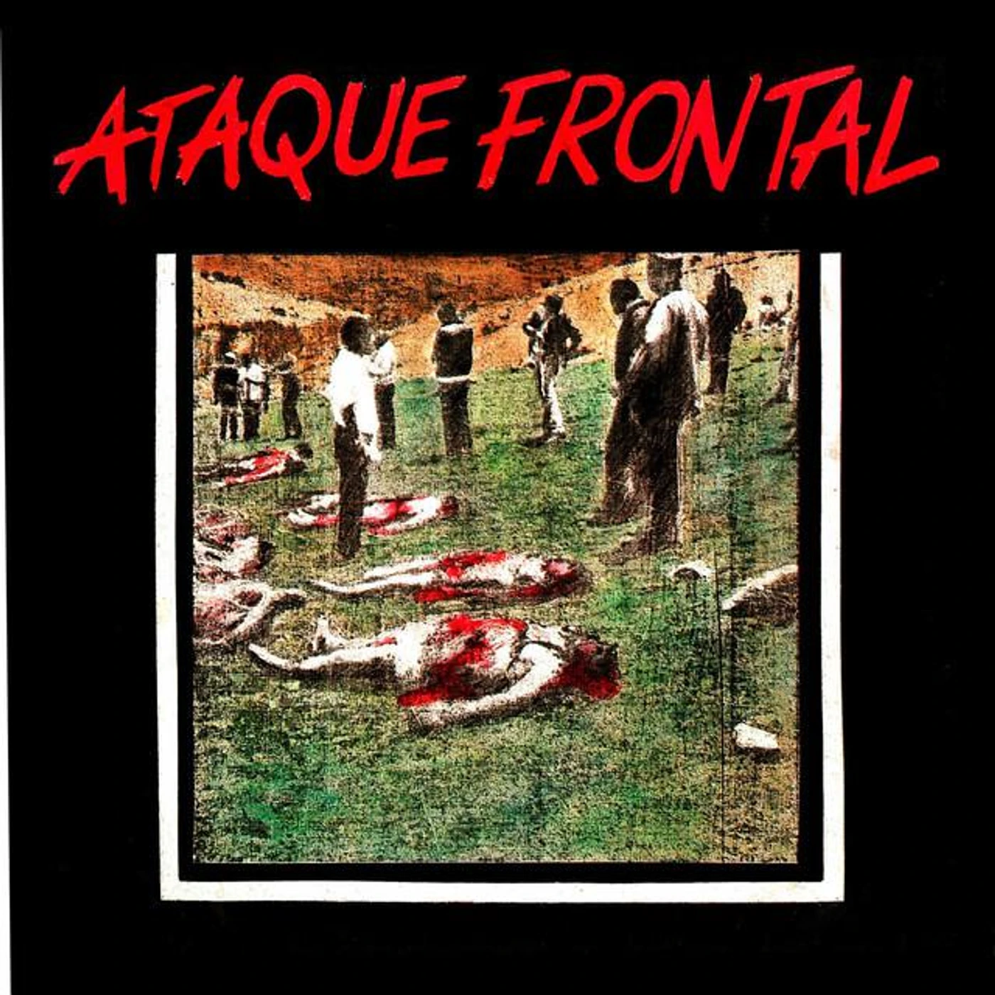 Ataque Frontal Brand Page
