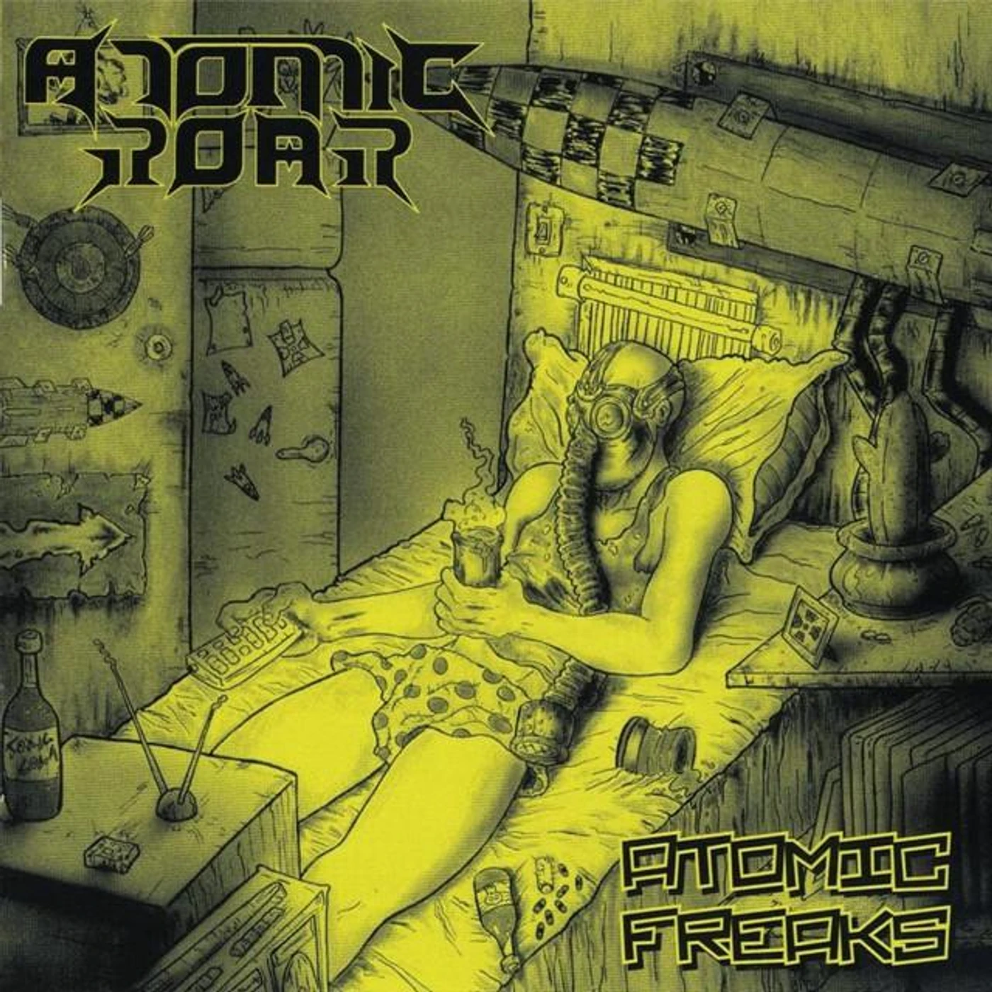 Atomic Roar Brand Page