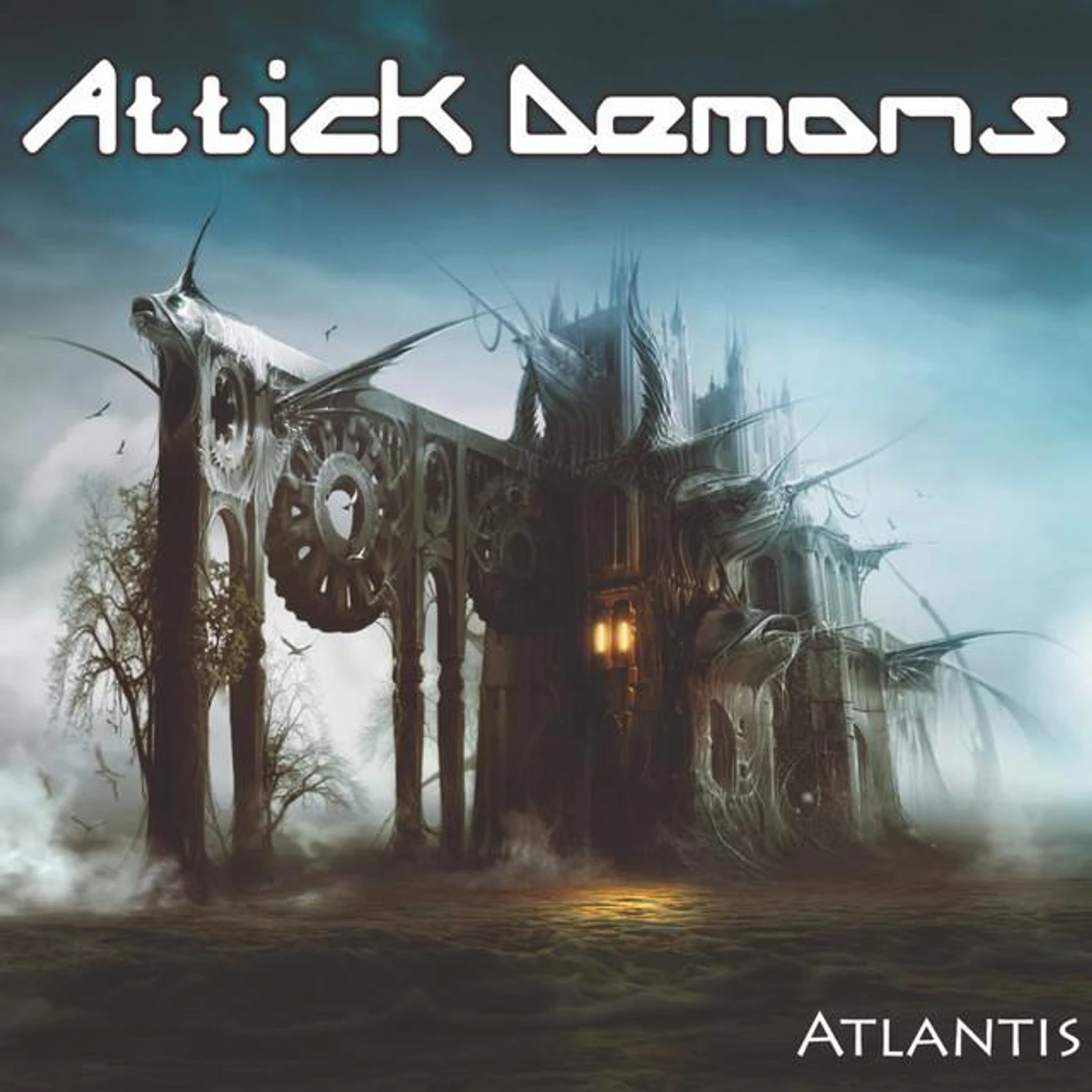 Attick Demons Brand Page