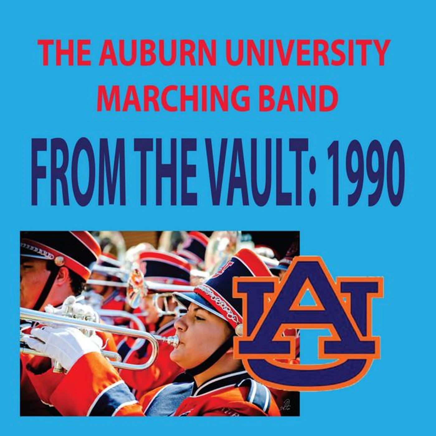 Auburn Marching Band Brand Page
