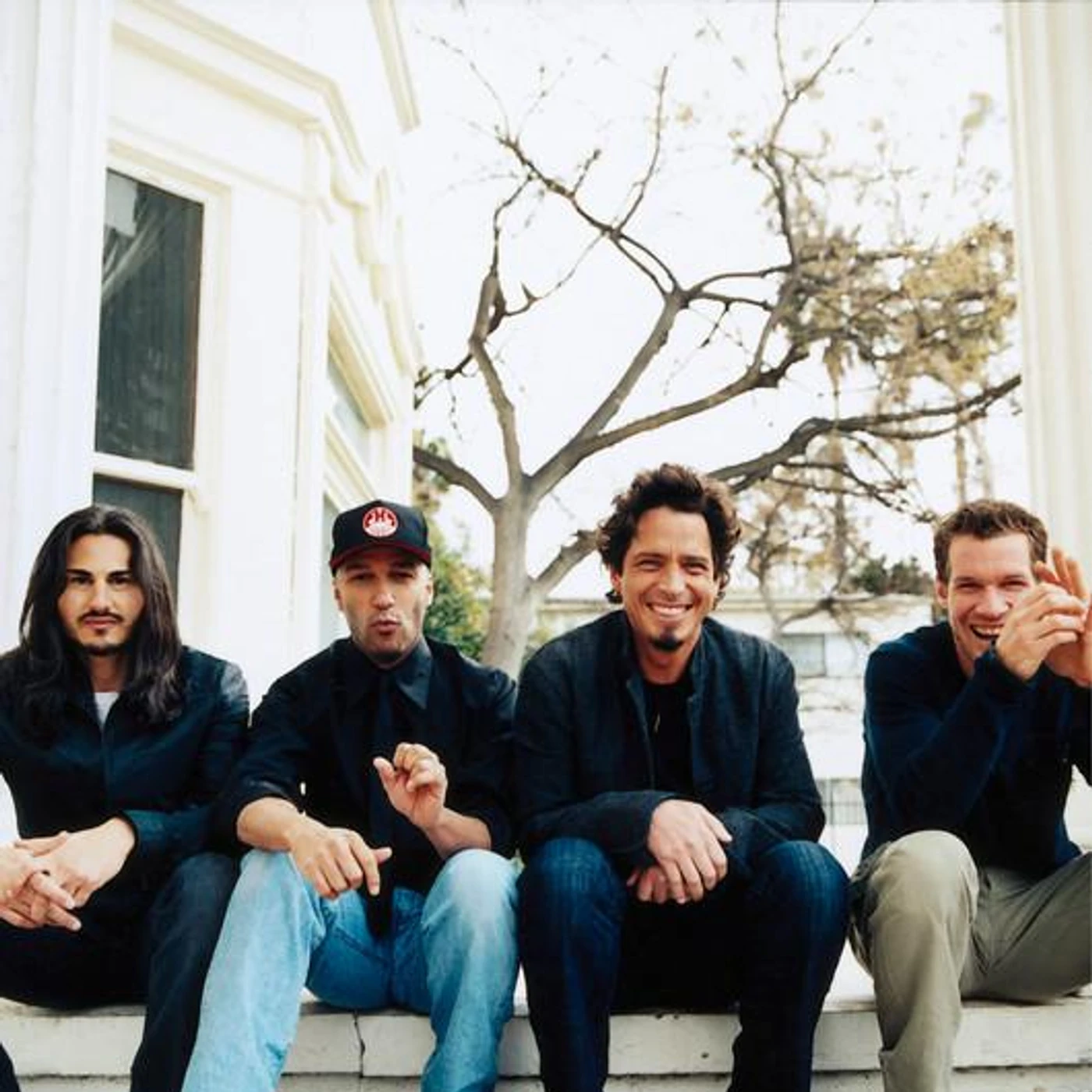 Audioslave Brand Page