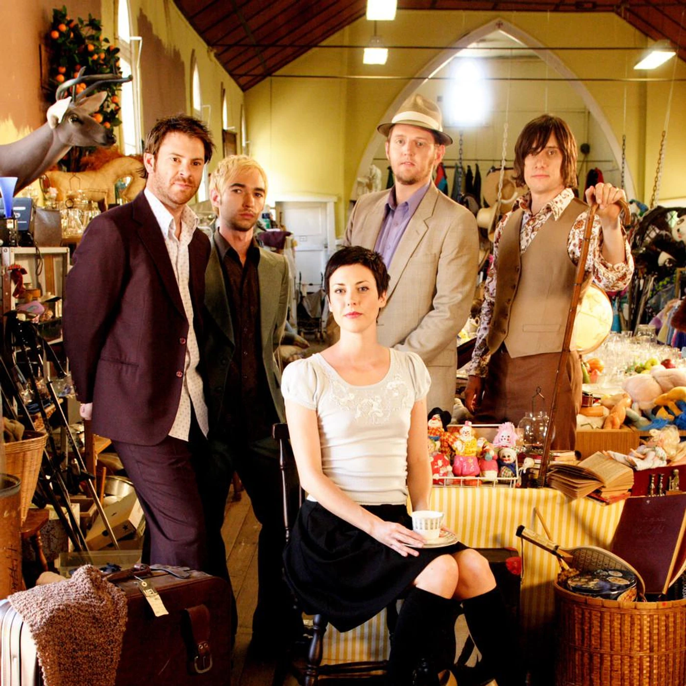 The Audreys Brand Page