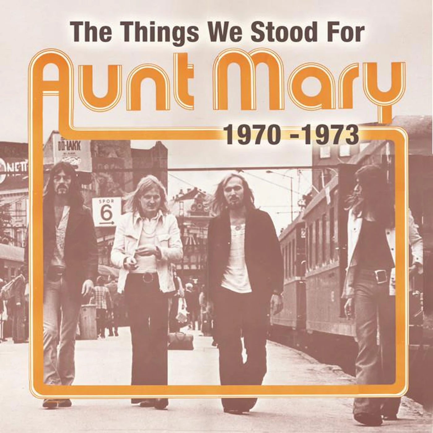 Aunt Mary Brand Page