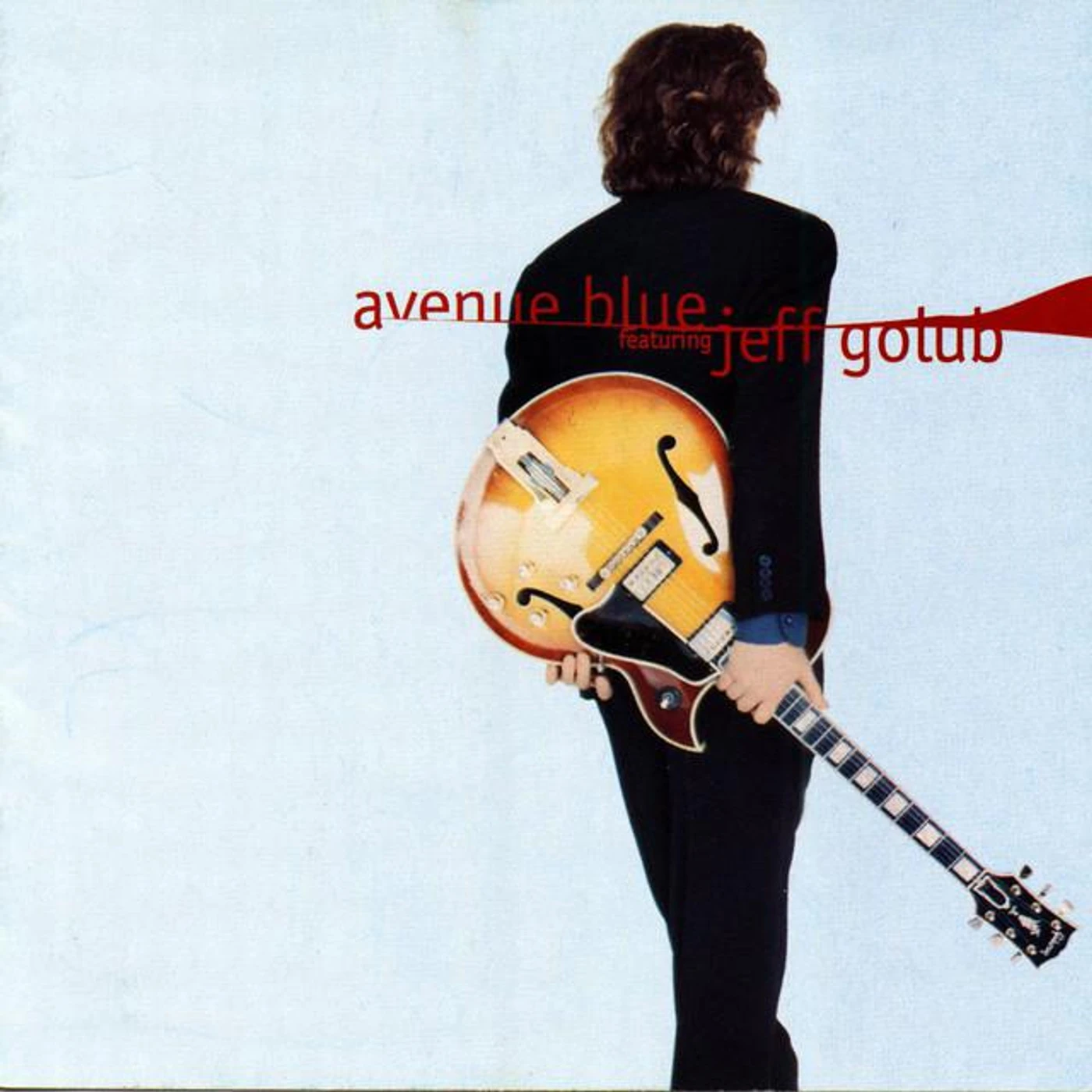 Avenue Blue (Featuring Jeff Golub) Brand Page
