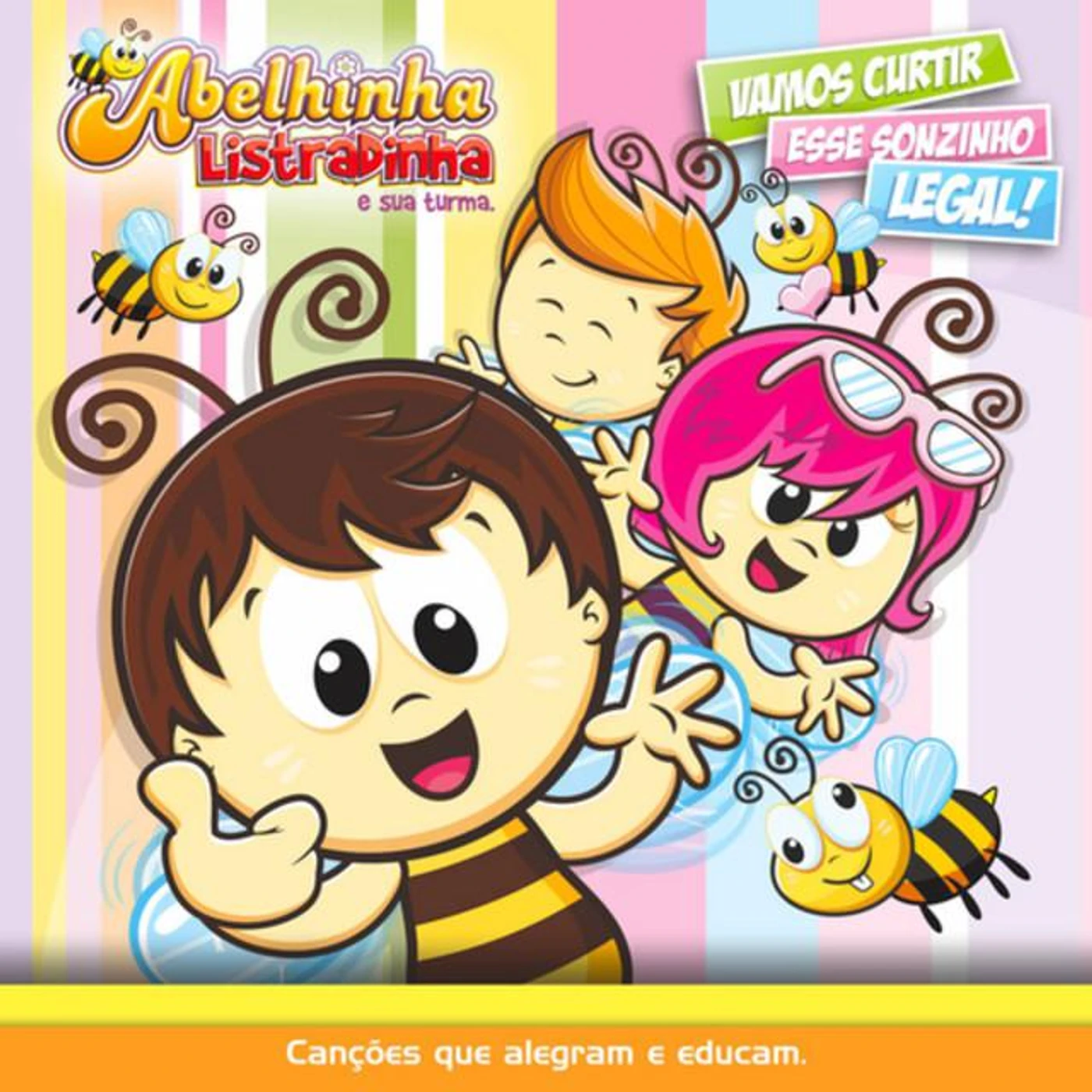 Abelhinha Listradinha